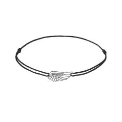 ZILIA Jewelry Angelwing Bracelet Black L von ZILIA