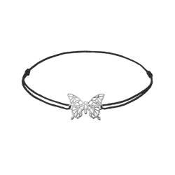 ZILIA Jewelry Armband Butterfly black M von ZILIA