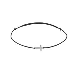 ZILIA Jewelry Armband Kreuz Black, L von ZILIA