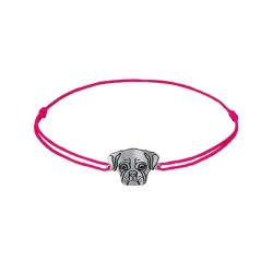 ZILIA Jewelry Bracelet Boxer magenta M von ZILIA