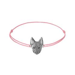 ZILIA Jewelry Bracelet German Shepherd pink M von ZILIA