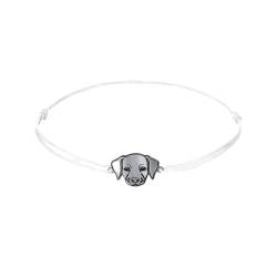 ZILIA Jewelry Bracelet Labrador white M von ZILIA