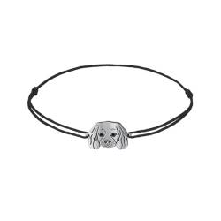 ZILIA Jewelry Bracelet Spaniel black M von ZILIA