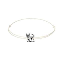 ZILIA Jewelry Chihuahua Dog Bracelet cream M von ZILIA