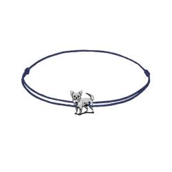 ZILIA Jewelry Chihuahua Dog Bracelet navy blue S von ZILIA