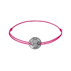 ZILIA Jewelry Football Bracelet Magenta L von ZILIA