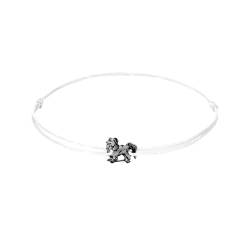 ZILIA Jewelry Papillon Dog Bracelet white S von ZILIA