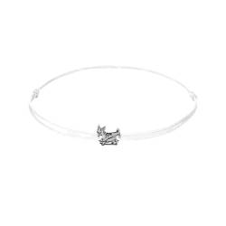 ZILIA Jewelry Welsh Corgi Dog Bracelet white S von ZILIA