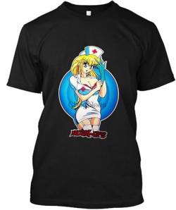 Hook-Ups Skateboard Nurse T-Shirt L-2XL von ZIYUAN