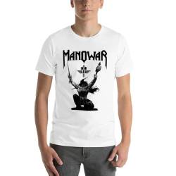 New-Manowar T-Shirt-tees-Tops-Shirts-Graphic-tees-Quick-Drying-Shirt-Mens-Graphic von ZIYUAN