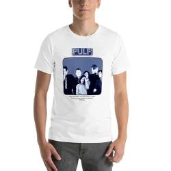 New-Pulp-English-Rock-Band-Jarvis-Cocker-Candida-Doyle-Steve-T-Shirt-Black-t-Shirts-Funny von ZIYUAN