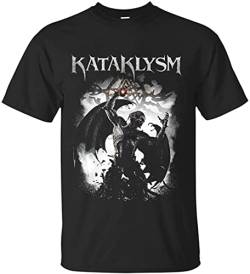 TRAEYENYCE Kataklysm Unconquered Dhirt Team T Shirt Sweatshirt Hoodie for Men Women Black von ZIYUAN