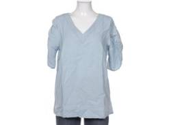 Zizzi Damen Bluse, blau, Gr. 38 von ZIZZI