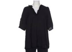 Zizzi Damen Bluse, schwarz, Gr. 38 von ZIZZI