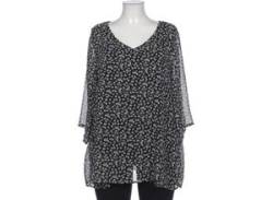 Zizzi Damen Bluse, schwarz, Gr. 42 von ZIZZI