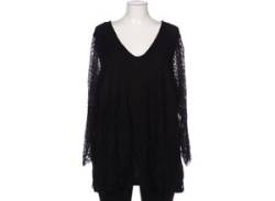 Zizzi Damen Bluse, schwarz, Gr. 44 von ZIZZI