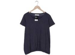 Zizzi Damen T-Shirt, marineblau, Gr. 36 von ZIZZI