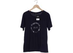 Zizzi Damen T-Shirt, marineblau, Gr. 36 von ZIZZI