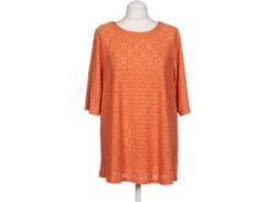 Zizzi Damen T-Shirt, orange, Gr. 36 von ZIZZI