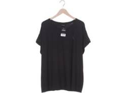 Zizzi Damen T-Shirt, schwarz, Gr. 42 von ZIZZI