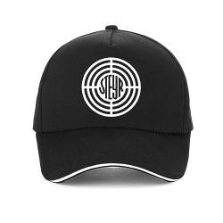 ZJHSDJJ Baseballkappe aus Reiner Baumwolle für Atmungsaktivität Mode Steyr Logo Baseballkappe Mann Sommer Outdoor Jagdmütze Unisex verstellbar Trucker Snapback Hüte Knochen Geschenk von ZJHSDJJ