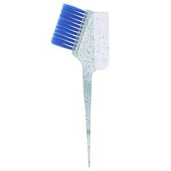 Färbe Bürsten Zum Kamm, Haar Färbe Bürsten, Haar-Highlight-Bürste, Haar Färbe-Kit für den Salon für den Heimgebrauch, Färben (grün) (BLUE) von ZJchao