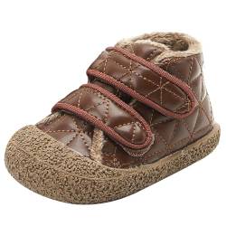 ZVJV Baby Jungen Winterstiefel Baby Mädchen Lauflernschuhe Kleinkind Stiefel Sneaker 1-3 Jahre von ZVJV