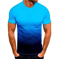 Langarmshirts Für Herren, T-Shirt, Weiße Tshirts Herren, Gym Shirt, Tshirt Herren Slim Fit, Tshirt Herren Schwarz, Muskelshirts Herren von ZWDC