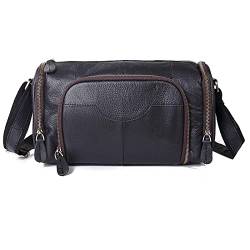 ZXSXDSAX Umhängetasche Herren Men's Waist Bag, Hip Chest Belt, Men's Purse, Waist Bag(A) von ZXSXDSAX