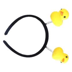 Lustiges kleines Enten-Haarband, bequeme Gesichtsrequisiten, weiche Bühnenauftritte, Stirnband, einzigartiges Haar-Accessoire für Frauen, Stirnband für Frauen von ZYHARUKO