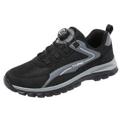 ZZHZGZ Damen Herren Wanderschuhe wasserdichte Running Trekkingschuhe Arbeitsschuhe Sicherheitsschuhe Damen S3 Sommer Wanderschuhe Damen Leicht von ZZHZGZ