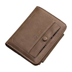 ZZHZGZ Wallet,Slim Wallet,Geldbörse Herren,Mini Geldbeutel Herren und Damen mit RFID,Geldbeutel Herren,Slim Wallet mit Münzfach GeldböRse Klein Mit ReißVerschluss von ZZHZGZ