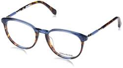 Zadig & Voltaire Damen Vzv295 Sonnenbrille, Trasparent Blue+Dark Havana, 62 von Zadig & Voltaire