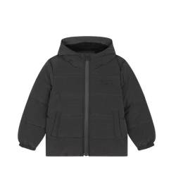 Zadig & Voltaire für Mädchen. X60245 Dunkelgrauer gesteppter Anorak (14Años= 162cm), Lässig, Polyamid, Kinderbekleidung von Zadig & Voltaire