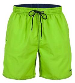 Zagano Badehose Herren Badeshorts, Boardshorts für Männer mit Kordelzug, Badehose, Sporthose, Shorts L Grün, hergestellt in der EU von Zagano Adam Lipski