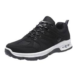 Sneaker Herren Leichte Atmungsaktiv Schuhe Sport rutschfest Laufschuhe Turnschuhe Casual Weiches Sportschuhe Shoes Langlebig Bequem Herrenschuhe Freizeitschuhe Schlüpfen Walkingschuhe von Zannycn