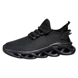 Sneaker Herren rutschfest Sport Schuhe Leichte Atmungsaktiv Sportschuhe Laufschuhe Casual Weiches Turnschuhe Herrenschuhe Langlebig Bequem Walkingschuhe Shoes Schlüpfen Freizeitschuhe von Zannycn