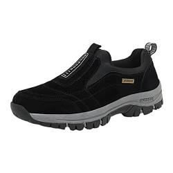 Zannycn Sneaker Herren Schuhe Sportschuhe Bequeme Herren Slipper Breit Turnschuhe Laufschuhe Turnschuhe Schlüpfen Schuhe Luftkissen-Wanderschuhe Schuhe Männer Casual Schuhe Männer Turnschuhe von Zannycn