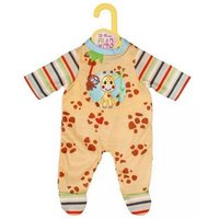 Zapf Creation® Puppenkleidung Zapf Creation 871478 - Dolly Moda Strampler mit Giraffe 43 von Zapf Creation