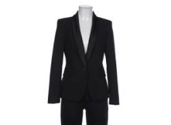 Zara Damen Blazer, schwarz, Gr. 36 von Zara