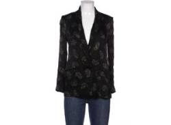 Zara Damen Blazer, schwarz, Gr. 36 von Zara