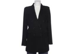 Zara Damen Blazer, schwarz, Gr. 36 von Zara