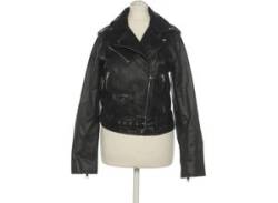 Zara Damen Jacke, schwarz, Gr. 36 von Zara