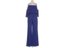Zara Damen Jumpsuit/Overall, blau, Gr. 34 von Zara