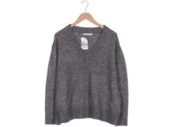 Zara Damen Pullover, grau, Gr. 38 von Zara