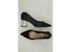 Zara Damen Pumps, schwarz, Gr. 37 von Zara