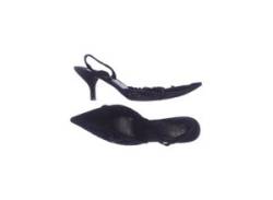 Zara Damen Pumps, schwarz, Gr. 39 von Zara