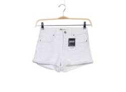 Zara Damen Shorts, weiß, Gr. 36 von Zara