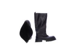 Zara Damen Stiefel, schwarz, Gr. 40 von Zara