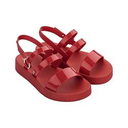 Zaxy Damen INFLUENCIADORA Sandal, Cherry RED, 39 EU von Zaxy